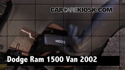 2002 Dodge Ram 1500 Van 5.2L V8 Standard Passenger Van Review